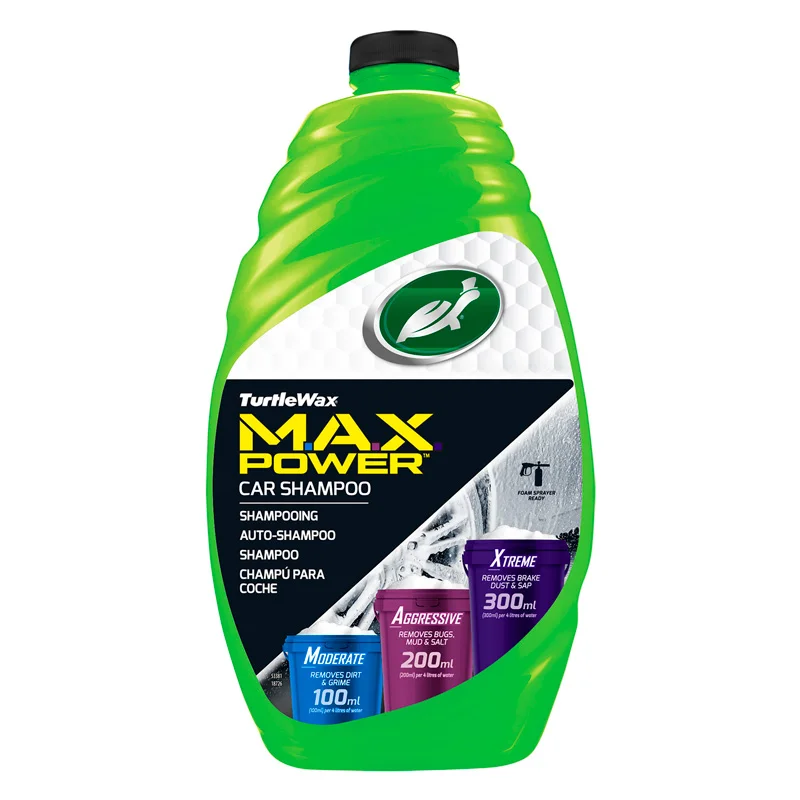 Turtle Wax 53381 M.A.X.-Power Car Wash Shampoo 1,42L