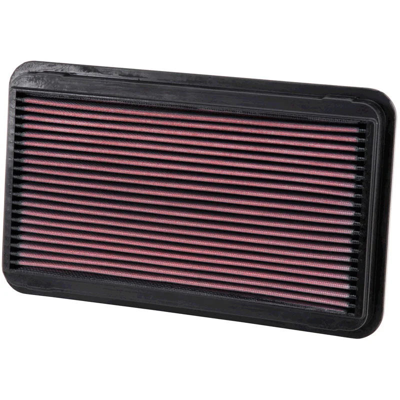 K&N vervangingsfilter passend voor Lexus ES/RX300 1997-2003 Toyota AVA 1997-2004 Camry 1997-2001 SIEN/SOL 1998-2003 (33-2145-1)