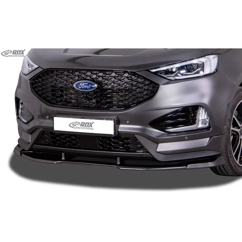 RDX Voorspoiler Vario-X passend voor Ford Edge ST & ST-Line Facelift 2018- (PU)