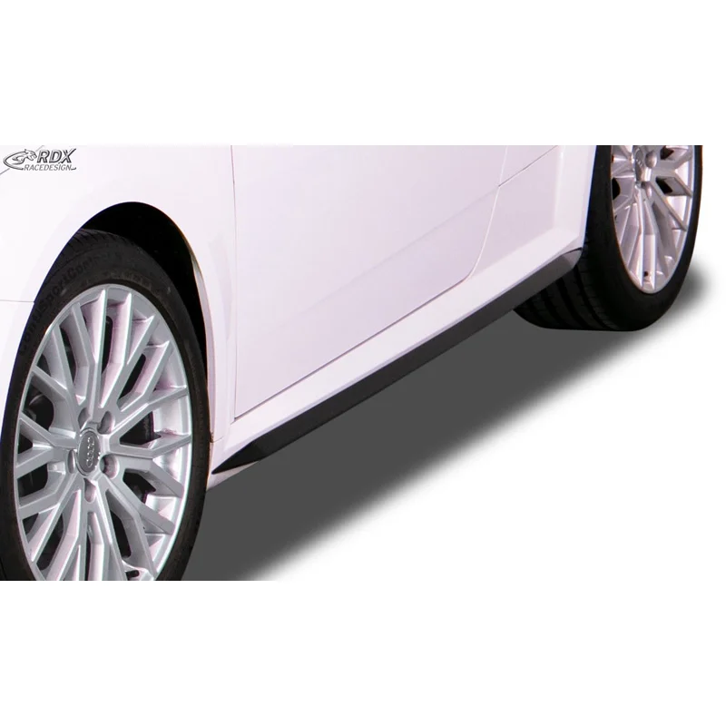 RDX Sideskirts passend voor Audi TT (FV3) 2014-2018 & FL 2018- ‘Slim’ (ABS)