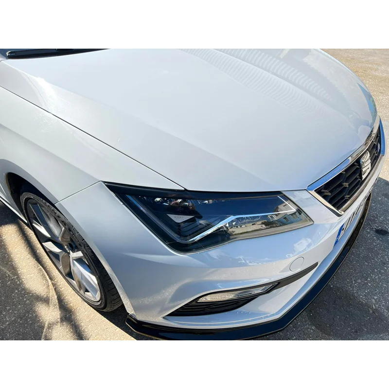 Motordrome Koplampspoilers passend voor Seat Leon 5F 3/5-deurs incl. ST 2013-2020 (ABS)