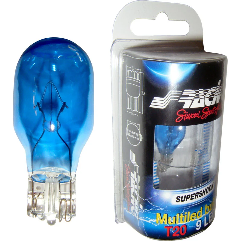 Simoni Racing T15 Halogeen Lamp 12V/16W – Superwhite – per stuk