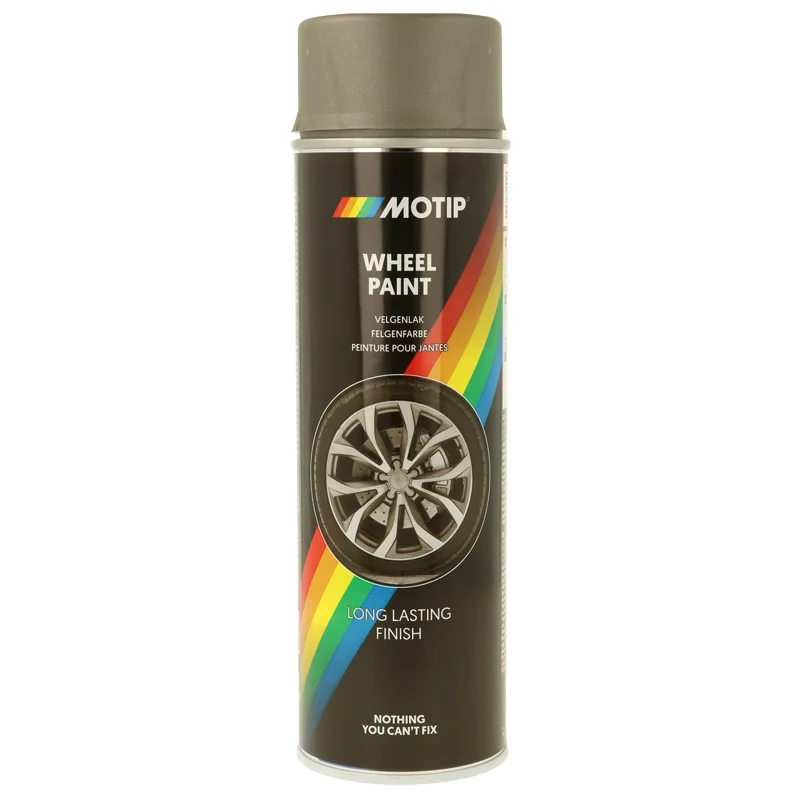 Motip Velgenlak - Steelwheel - 500ml