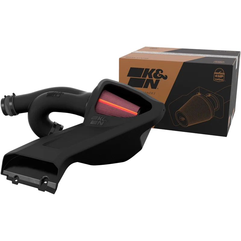 K&N NextGen Cold Air intake passend voor Ford F150 & F150 Raptor 2.7L/3.5L V6 2021- (50-2617)