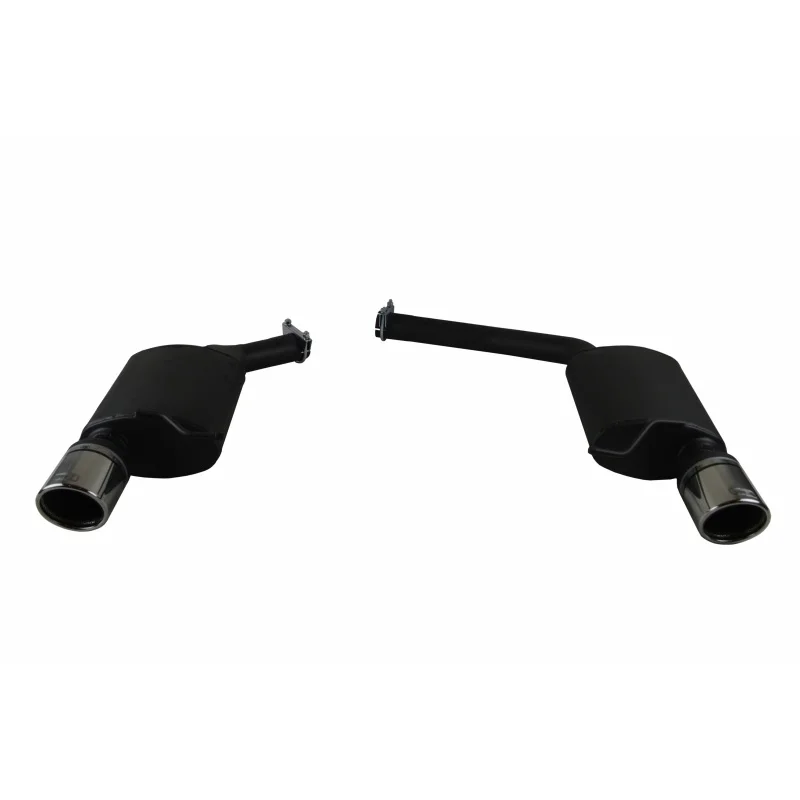 Ulter Sport Dubbele Sportuitlaat passend voor Audi A5 Sportback 2.7 TDI 140kW 2008-2015 100mm