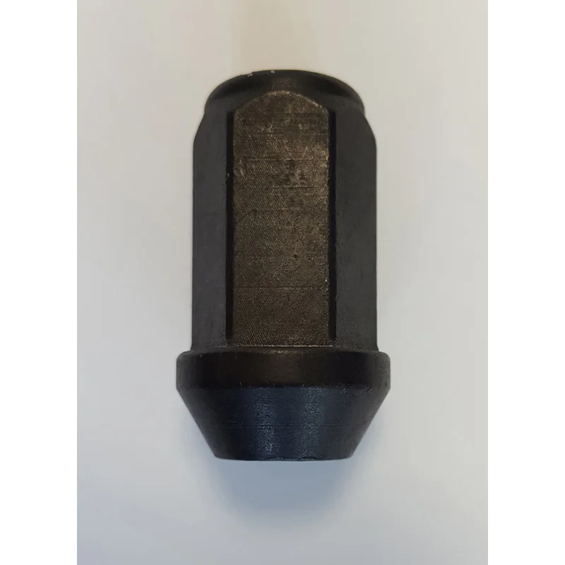H&R Wielmoer konisch M12x1.50 - Lengte 41mm - Zwart gesloten