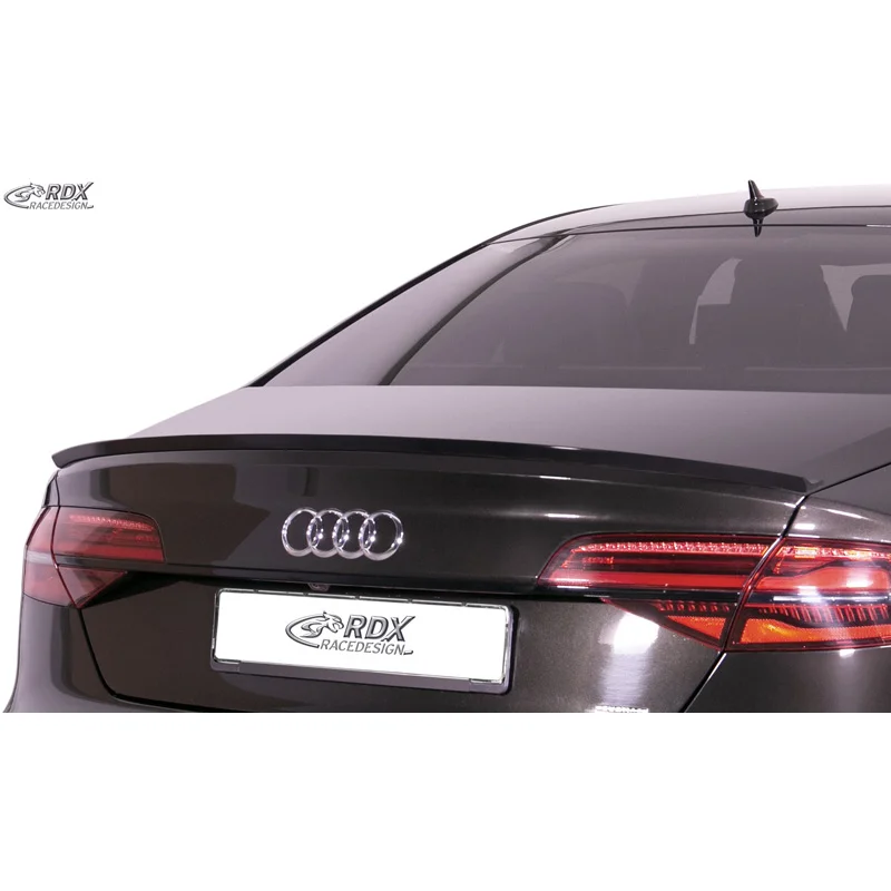 RDX Achterspoilerlip passend voor Audi A8 (4H) 2010-2017(ABS)