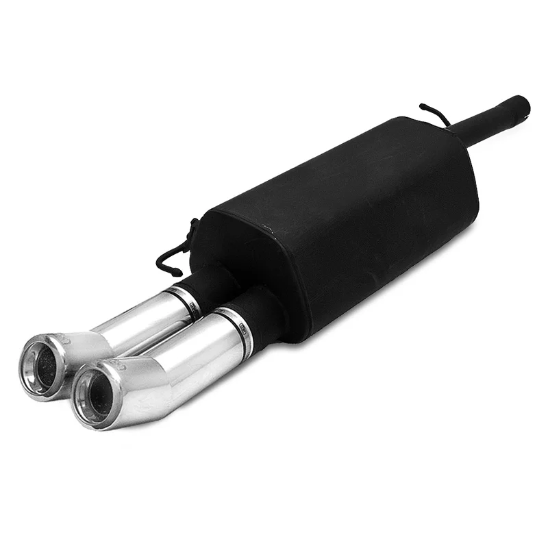 Ulter Sport Sportuitlaat passend voor Volkswagen Passat 3B Sedan/Variant 1.6i 74kW/1.8i 20V 92kW/1.8T 110kW/1.9TDI 66/81/85/96kW 1996-2005 2x 80mm