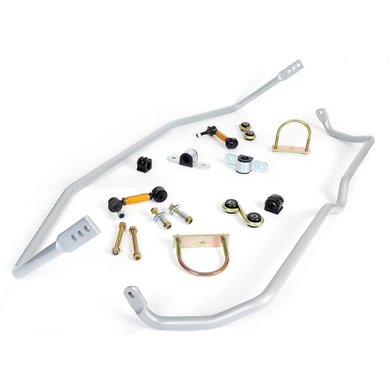 Whiteline Stabilisatorstang Kit voor en achter passend voor Audi A3 8L1 / Seat Leon 1M1/Toledo II 1M2 / Skoda Octavia I 1U2/1U5 / Volkswagen Bora/Golf IV/New Beetle 1996-2010
