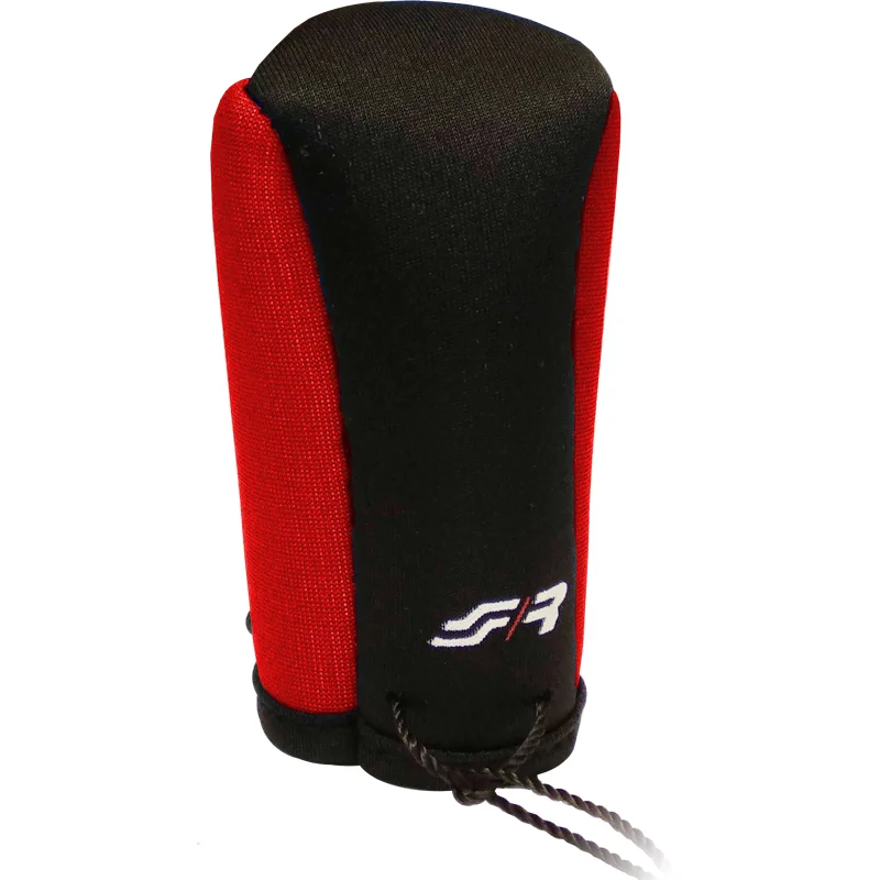 Simoni Racing Pookknophoes Universal - Zwart/Rood + Logo