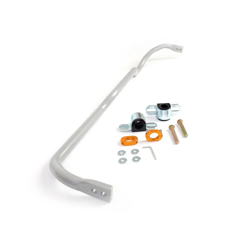 Whiteline Achterste Stabilisatorstang 24mm X Heavy Duty Verstelbaar passend voor Audi A3 Quattro/Q3 8U Quattro/TT Quattro / Skoda Superb II 4×4 / Volkswagen Golf V/VI 4motion 2003-2018