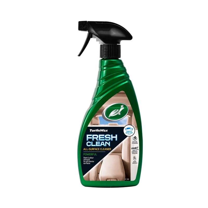 Turtle Wax 53087 Fresh Clean All-Surface Interior Cleaner 500ml
