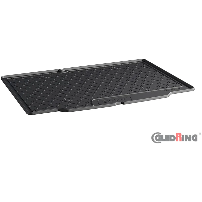 Gledring Rubbasol (Rubber) Kofferbakmat passend voor Renault Clio VI HB 5-deurs 2026- (Lage laadvloer)