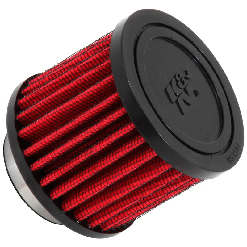 K&N Carterontluchtingsfilter - rubber onderplaat - 38mm aansluiting (62-1450)