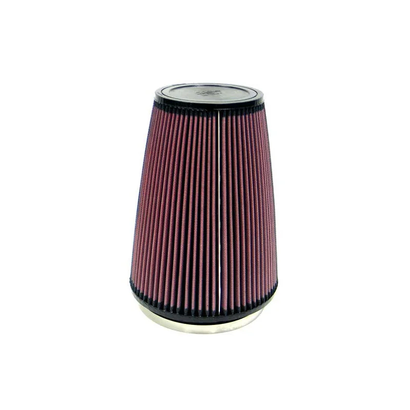 K&N Universeel Luchtfilter Konisch 152mm aansluiting, 191mm onder, 127mm top, 254mm hoogte (RU-3280)