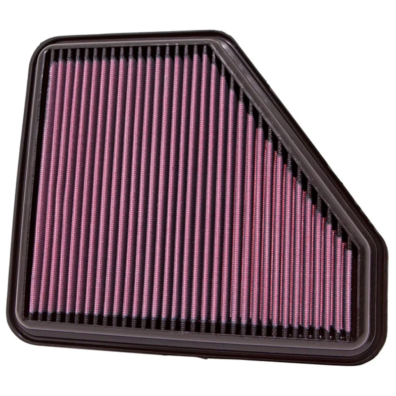 K&N vervangingsfilter passend voor Toyota Auris 1.4, 2.0D, 2.2D / Avensis 2.0, 2.2D / Corolla 1.4D, 2.0D / Verso 2.2D 2007- (33-2953)