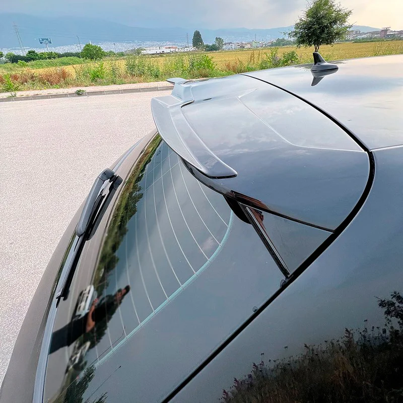 Oneway Dakspoiler (Cap) passend voor Audi RS3 8V Sportback 2015-2020 – Glanzend zwart