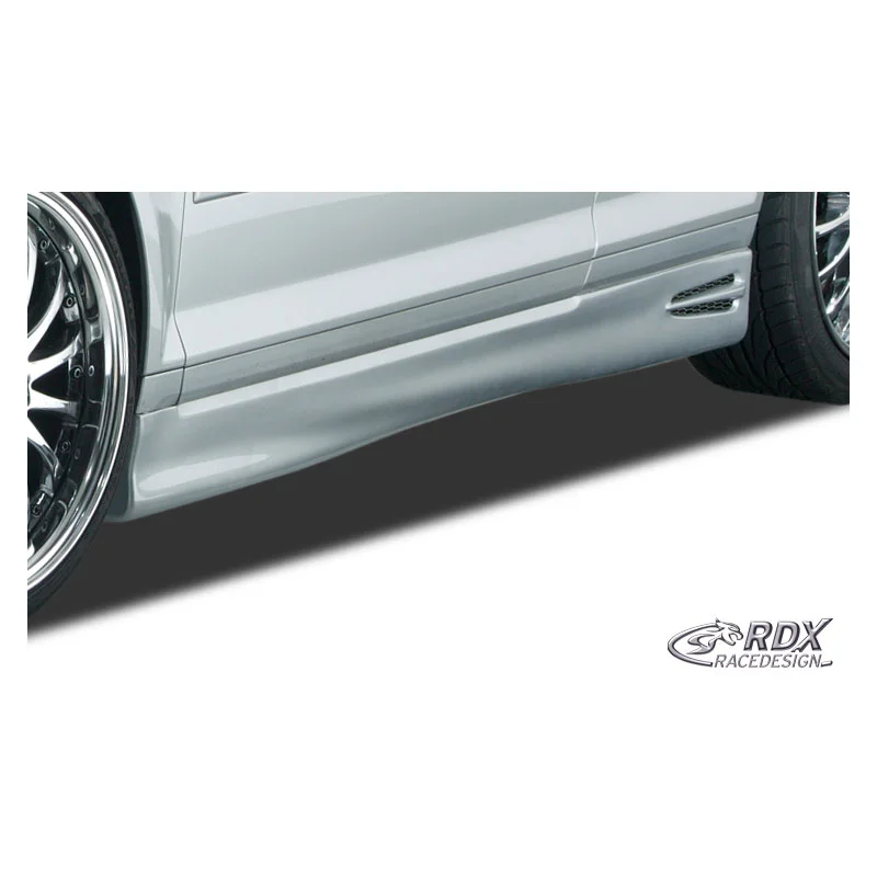 RDX Sideskirts passend voor Audi A3 8P 3 deurs 2003-2008 ‘GT4’ (ABS)