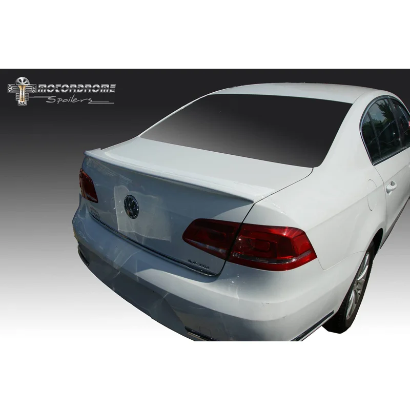 Motordrome Achterspoiler passend voor Volkswagen Passat 3C Sedan Facelift 2011-2014 (PU)