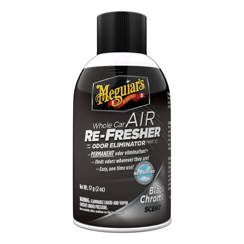 Meguiar’s Whole Care Air Refresher Black Chrome