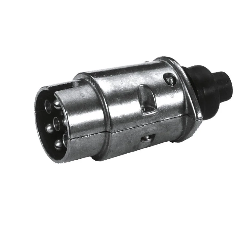Carpoint 7-Polige Metalen Stekker