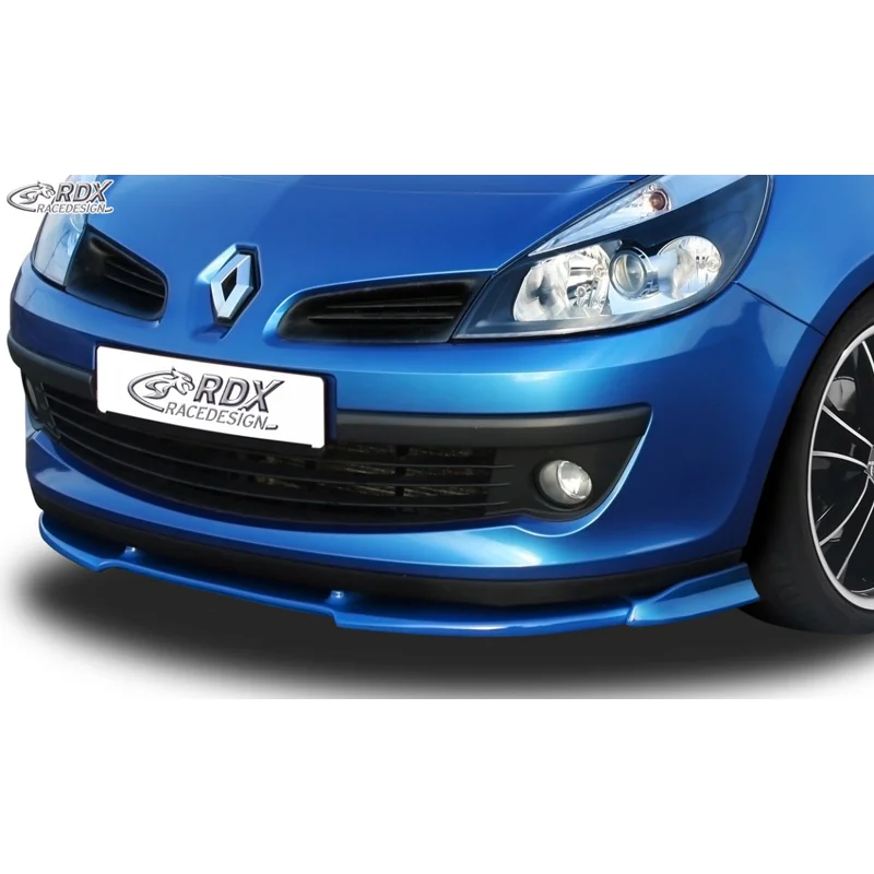 RDX Voorspoiler Vario-X passend voor Renault Clio III Phase 1 2005-2009 excl. RS (PU)