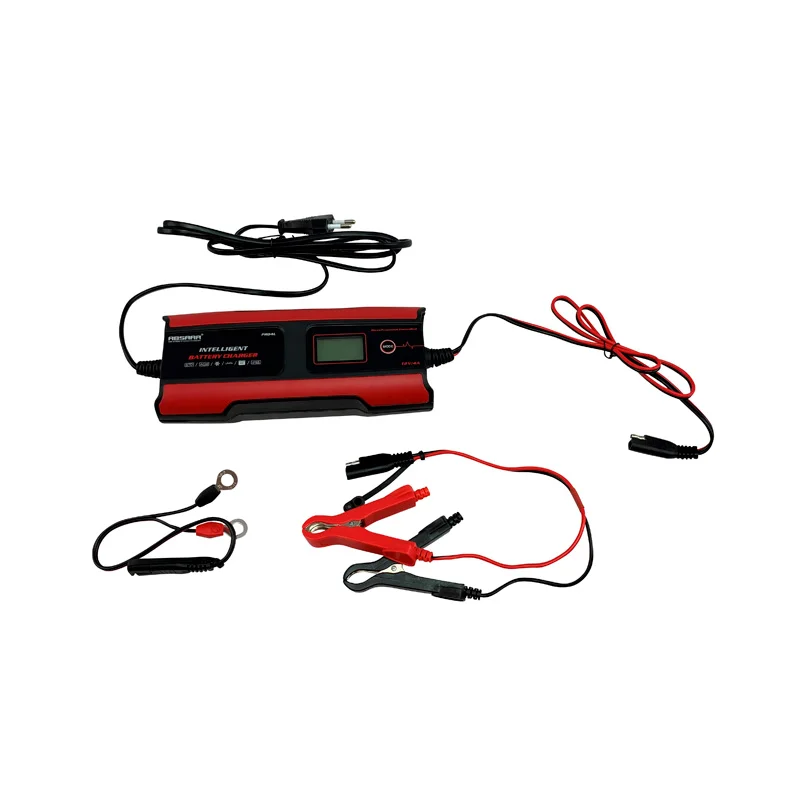 Absaar Pro 4.0 Acculader 6/12V 4A