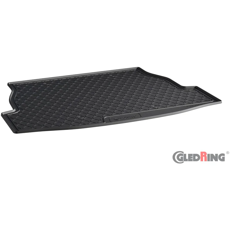 Gledring Rubbasol (Rubber) Kofferbakmat passend voor Toyota RAV4 V 2019- excl. PHEV & Suzuki Across PHEV 2020- (Hoge variabele laadvloer & incl. reservewiel)