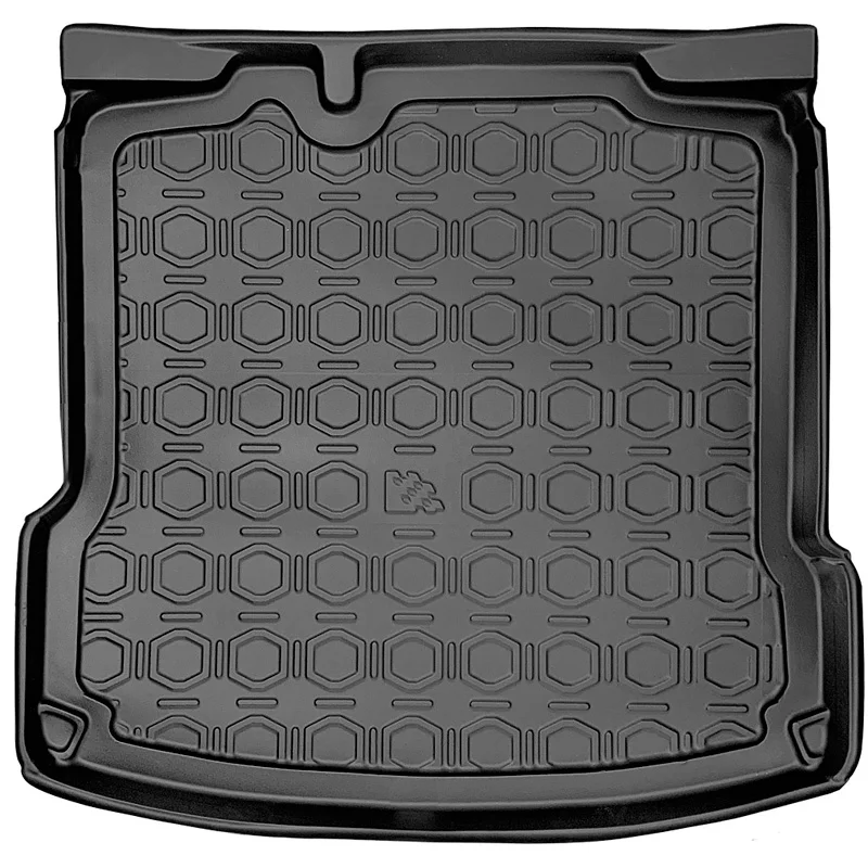 CIKCAR Kofferbakschaal ‘Design’ passend voor Seat Toledo / Skoda Rapid Sedan 2013-
