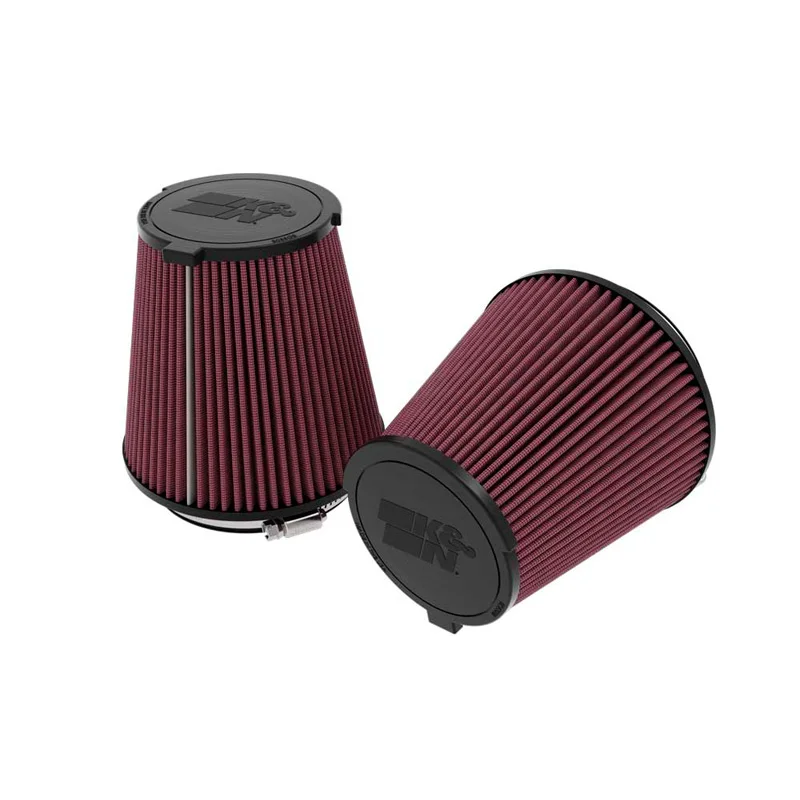 K&N vervangingsfilter passend voor Ford Mustang V8 5.0 2024- (E-0630) (Set van 2)
