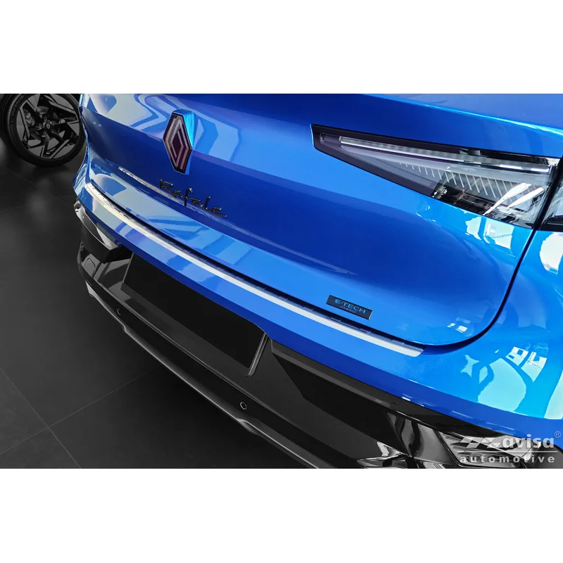 Avisa RVS Achterbumperprotector passend voor Renault Rafale 2023- - Zilver