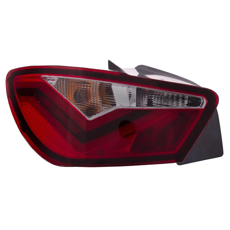 AutoStyle Set LED Achterlichten passend voor Seat Ibiza 6J SC 3-deurs 2008- – Rood/Rookgrijs