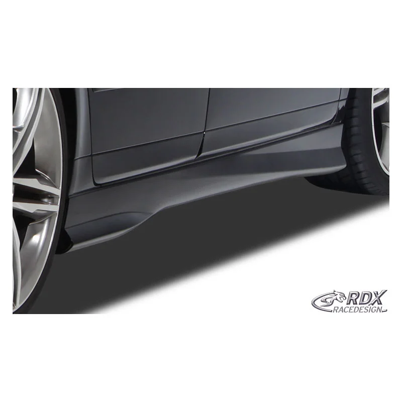 RDX Sideskirts passend voor Audi A4 B7 2005-2008 ‘TurboR’ (ABS)
