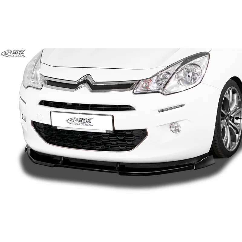 RDX Voorspoiler Vario-X passend voor Citroën C3 2013-2016 (PU)