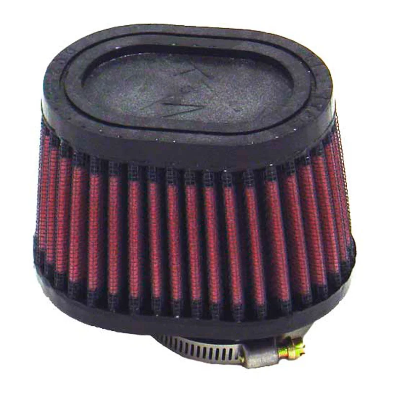 K&N Universeel Luchtfilter Ovaal/Konisch 44mm offset aansluiting, 102mm onder, 89mm top, 70mm hoogte (RU-2450)