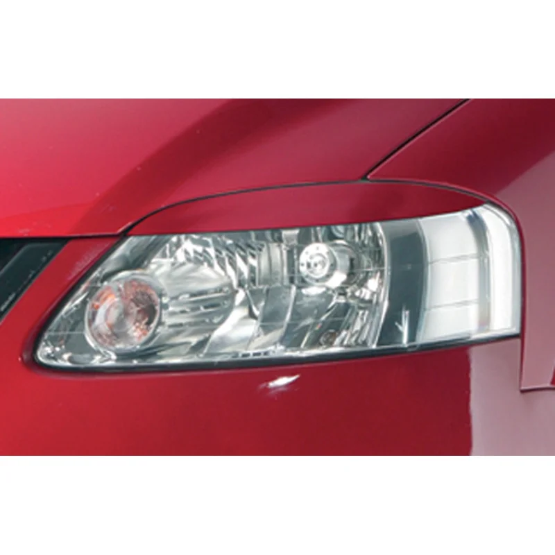 RDX Koplampspoilers passend voor Volkswagen Fox (ABS)