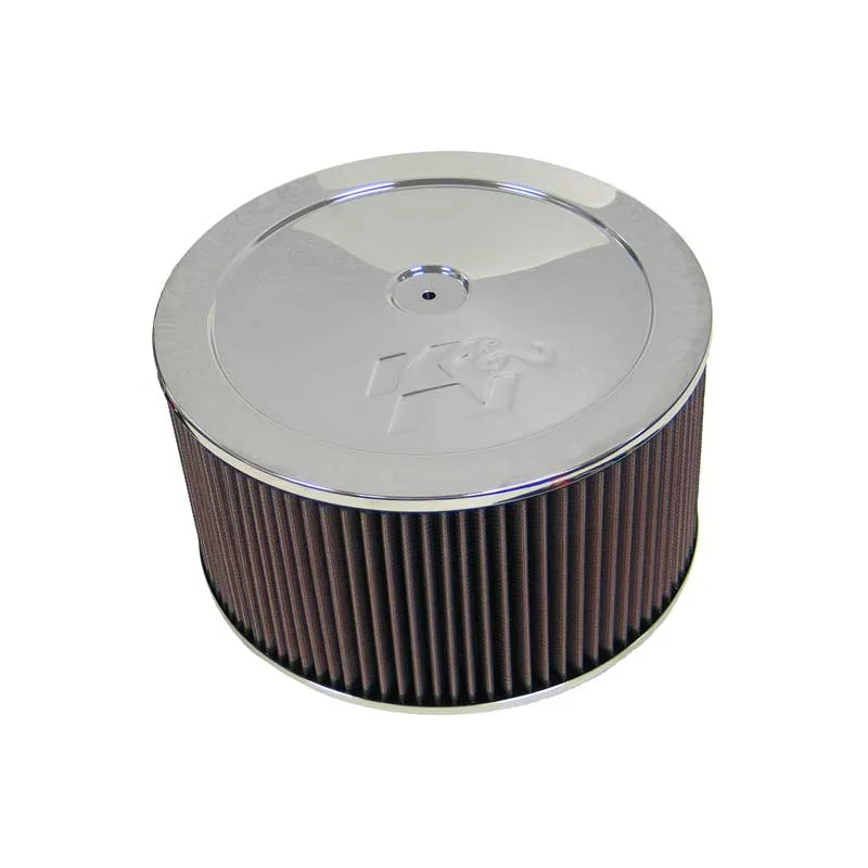 K&N luchtfilter rond – 130mm aansluiting, 279mm diameter, 178mm hoogte (60-1220)
