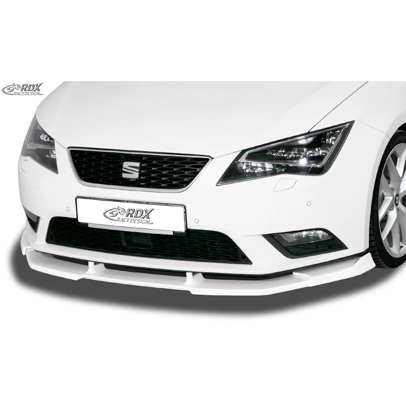 RDX Voorspoiler Vario-X passend voor Seat Leon (5F) HB/ST/SC 2013-2017 (PU)