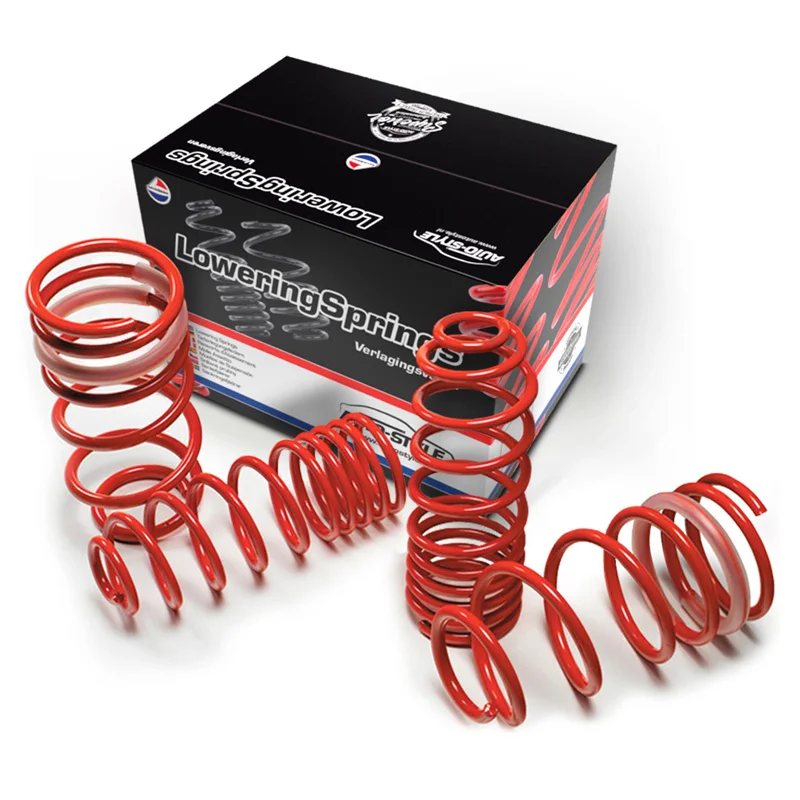 AutoStyle verlagingsveren passend voor Volkswagen Polo 9N/9N2 1.4TDi/1.9SDi/1.9TDi 11/01- 30mm