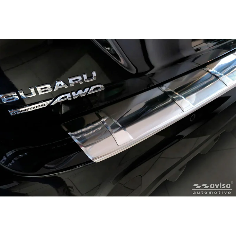 Avisa RVS Achterbumperprotector passend voor Subaru Crosstrek III 2023- - Zilver
