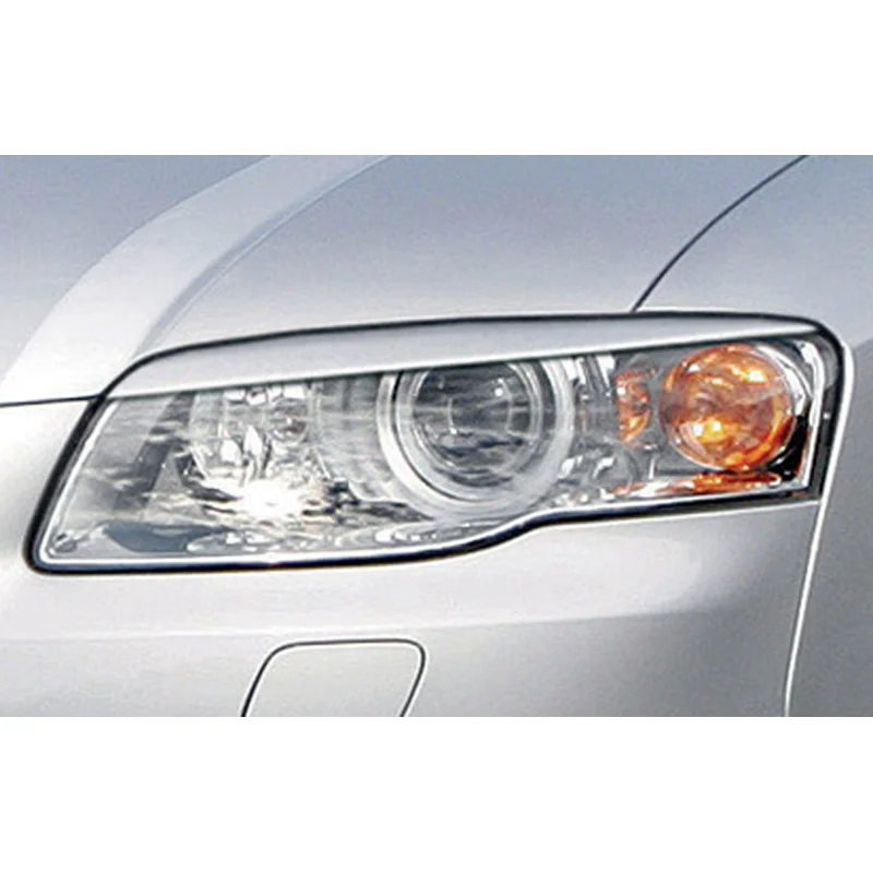RDX Koplampspoilers passend voor Audi A4 B7 2005-2008 (ABS)
