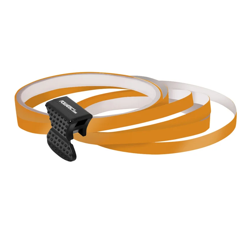 Foliatec PIN-Striping voor velgen oranje – Breedte = 6mm: 4×2,15 meter
