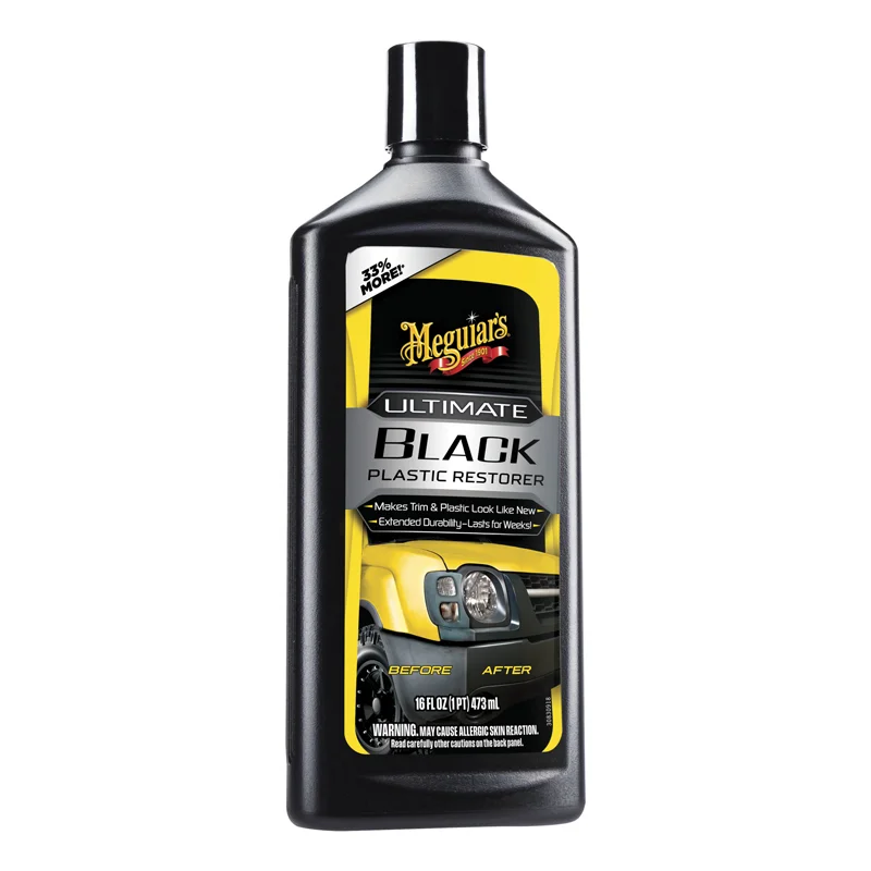 Meguiar's Ultimate Black Plastic Restorer 473ml