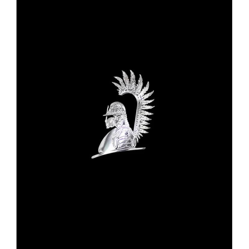 Avisa Nikkel Sticker 'Polish husar 2' - 60x45mm