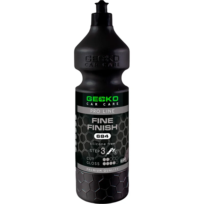 Gecko Pro Fijn polish 684 Stap 3 – 1 liter (siliconenvrij)