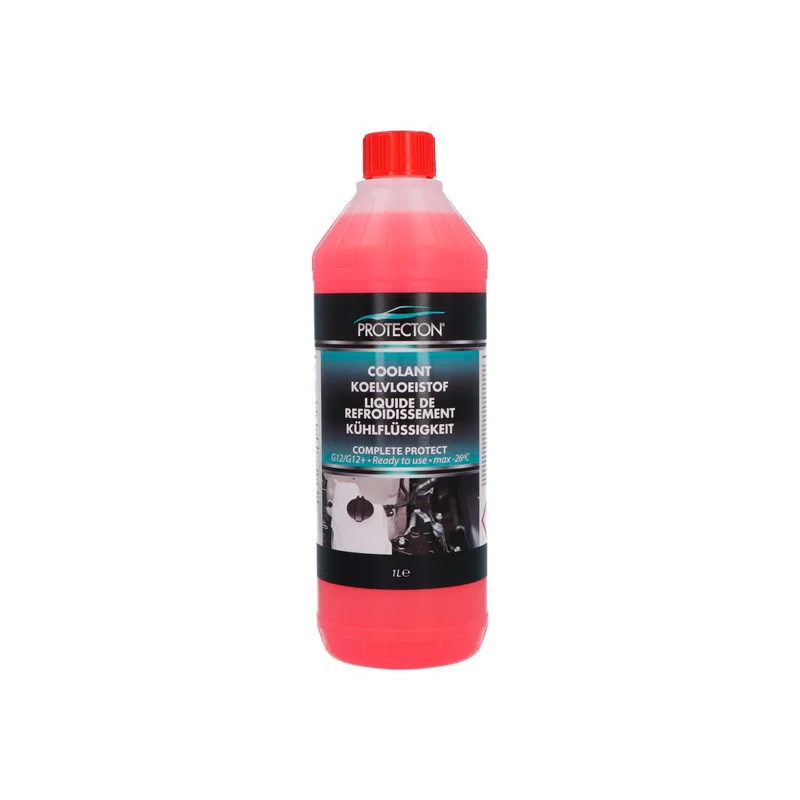 Protecton ‘Complete Protect’ Koelvloeistof RTU G12/G12+ -26°C 1-Liter kant&klaar