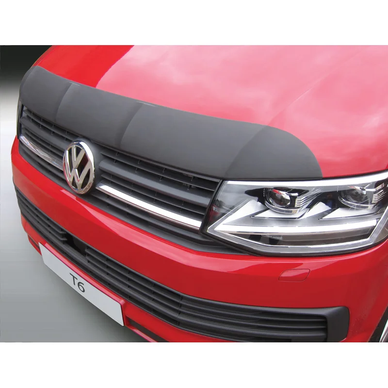 RGM Motorkap cover/beschermer passend voor Volkswagen Transporter T6 2015-2019 & T6.1 2019-2024 Zwart