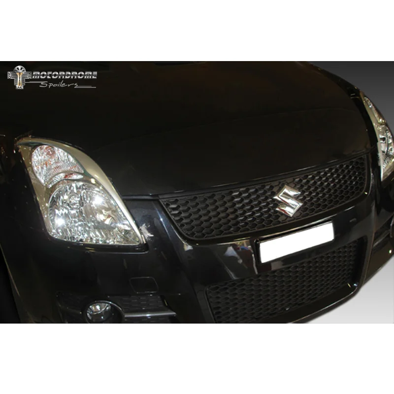 Motordrome Koplampspoilers passend voor Suzuki Swift II 2005-2010 (ABS)