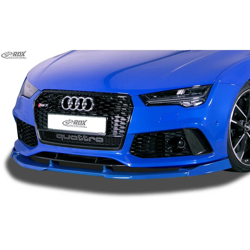 RDX Voorspoiler Vario-X passend voor Audi RS7 2013-2018 (PU)