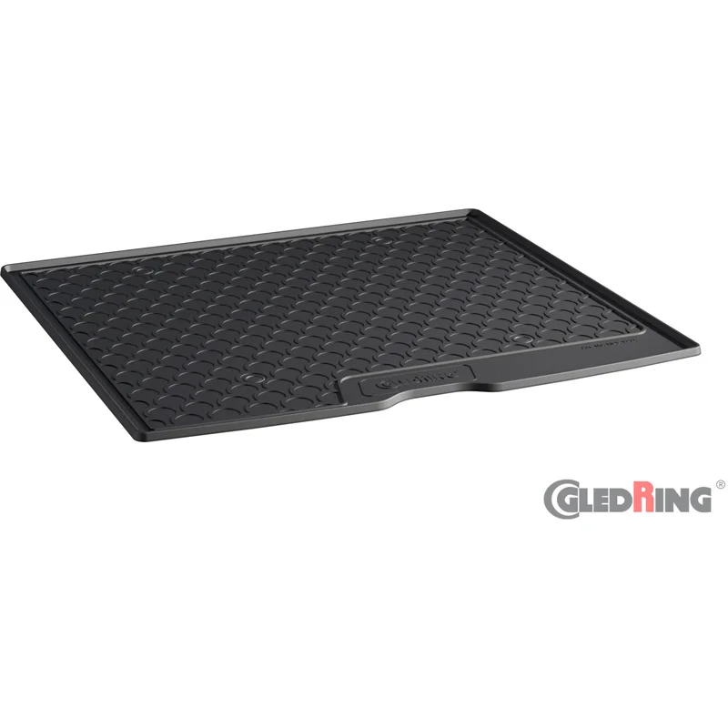Gledring Rubbasol (Rubber) Kofferbakmat passend voor BMW X2/iX2 (U10) 2023- (met vaste achterbank)